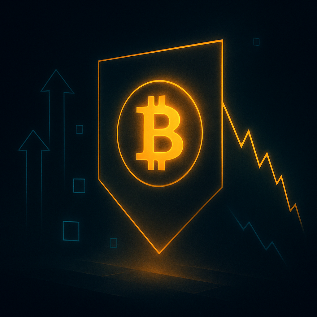 Abstract digital art representing Bitcoin Drops Below $60K as Regulatory Concerns Mount: What It Means - October 2023