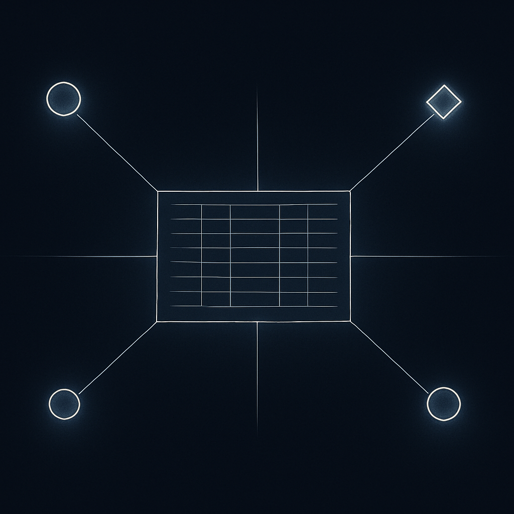 Abstract digital art representing ISO 20022 financial messaging standards connecting to crypto networks