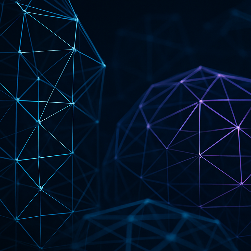 Abstract digital art for what is cardano ada