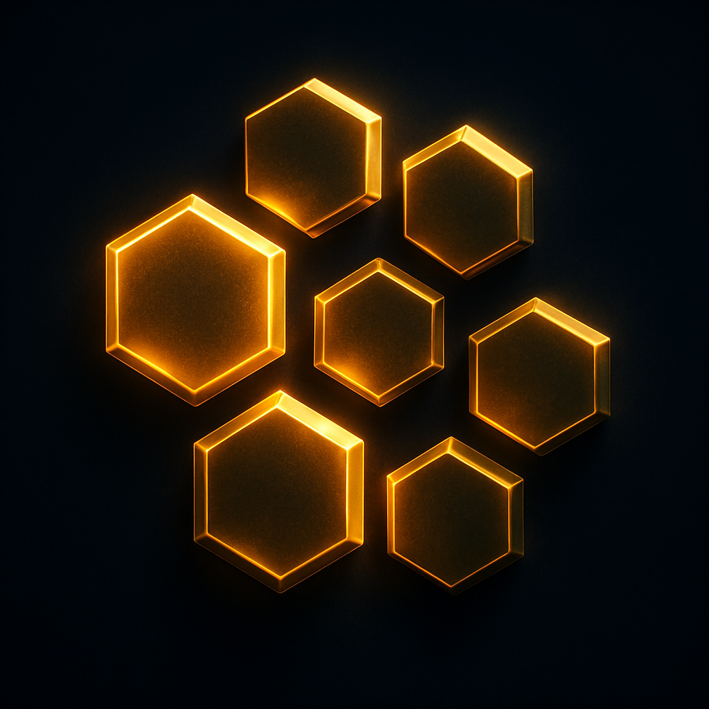 Abstract digital art for bitcoin inflation hedge