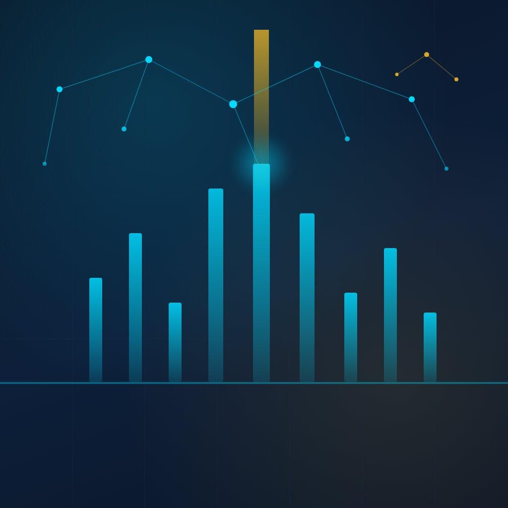 Abstract digital art representing crypto market structure legislation nearing its Senate deadline