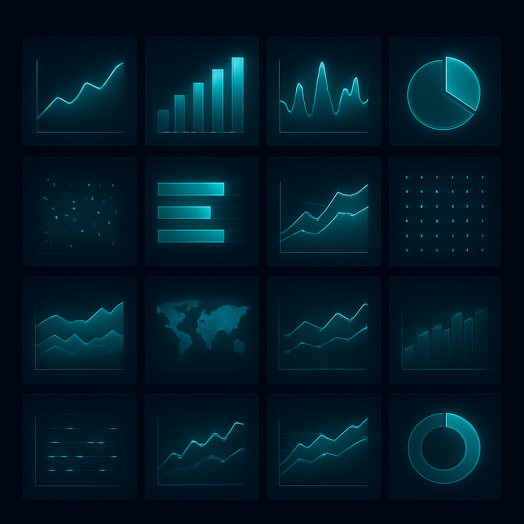Abstract digital art for crypto portfolio tracking guide