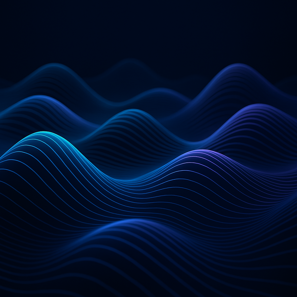 Abstract digital art for reading crypto market cycles