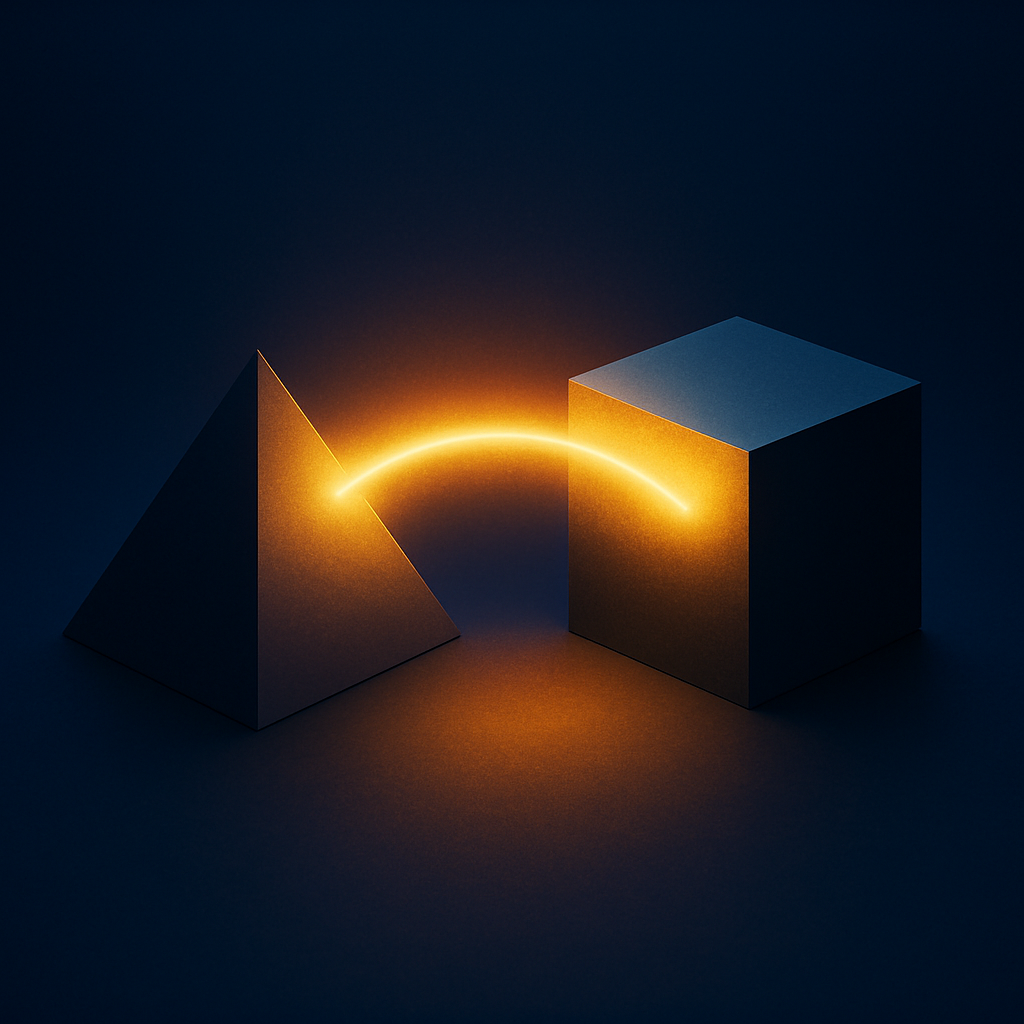 Abstract digital art for what is a crypto broker