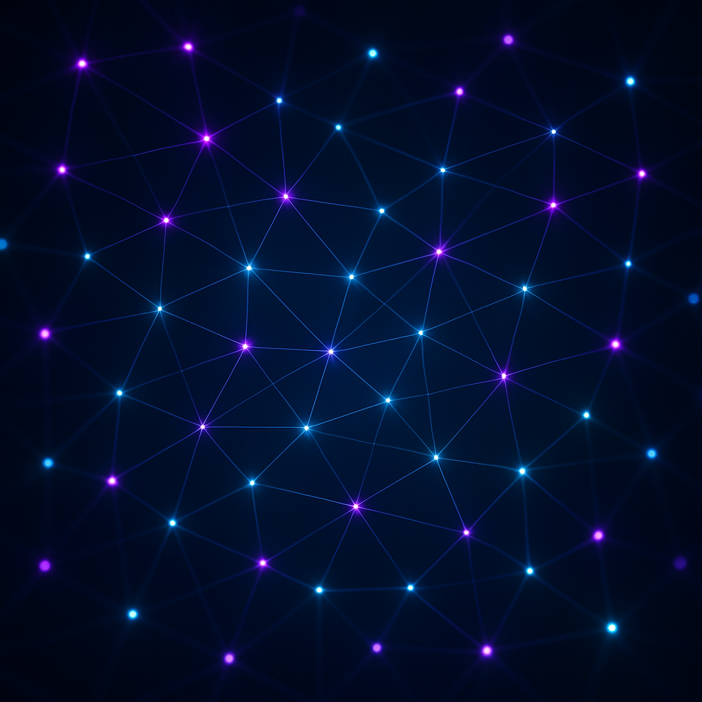 Abstract digital art for what is defi explained
