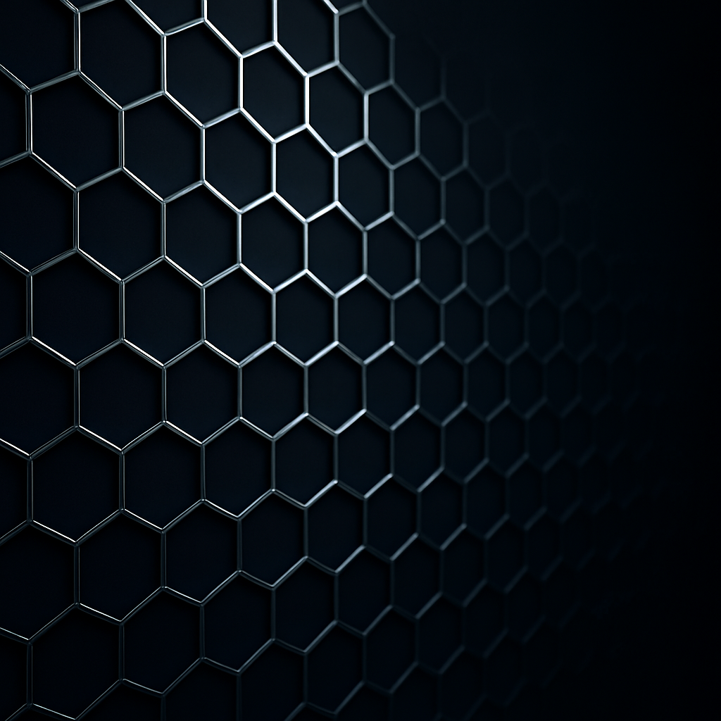 Abstract digital art for what is hedera hbar
